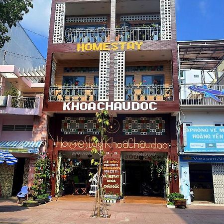 Homestay Khoa Chaudoc Chau Doc Exteriör bild
