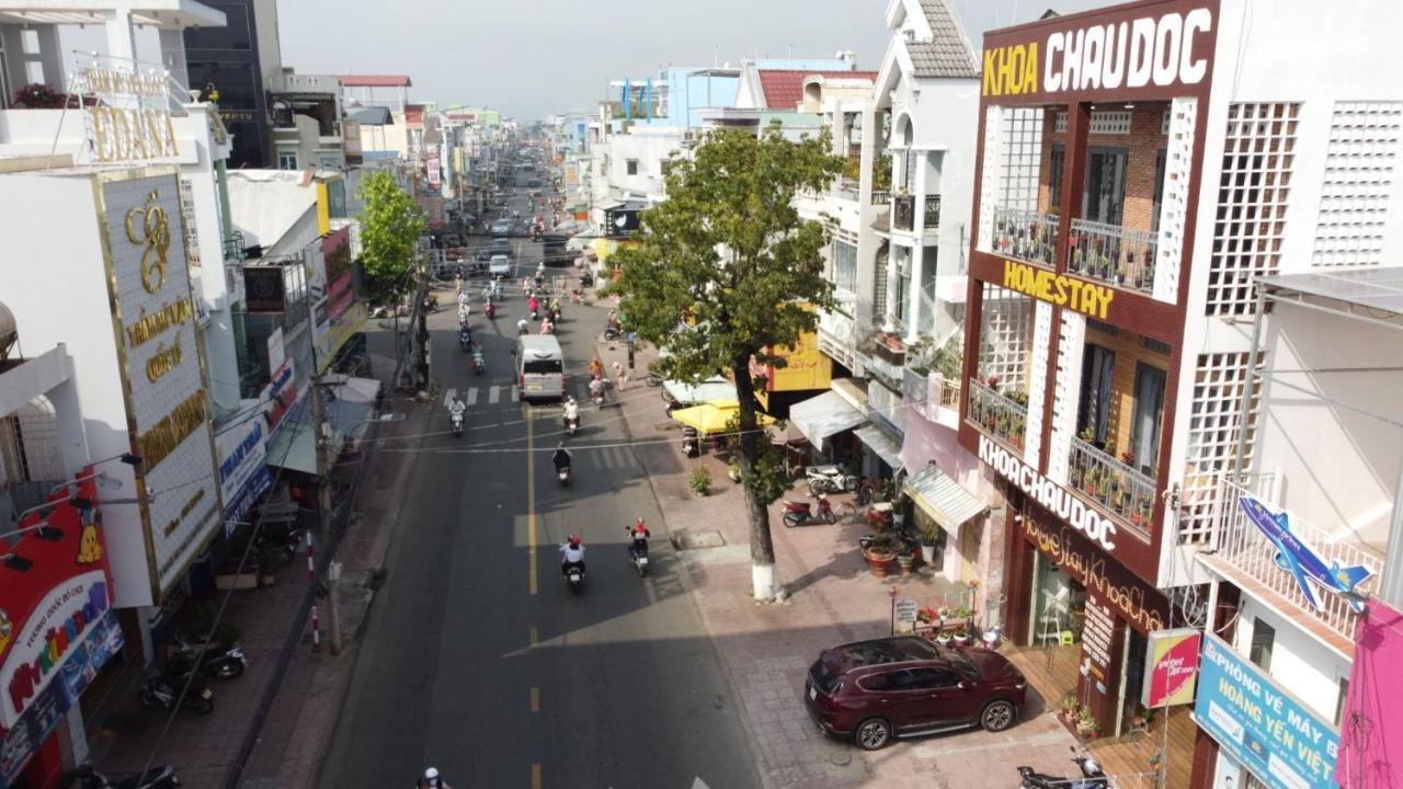 Homestay Khoa Chaudoc Chau Doc Exteriör bild