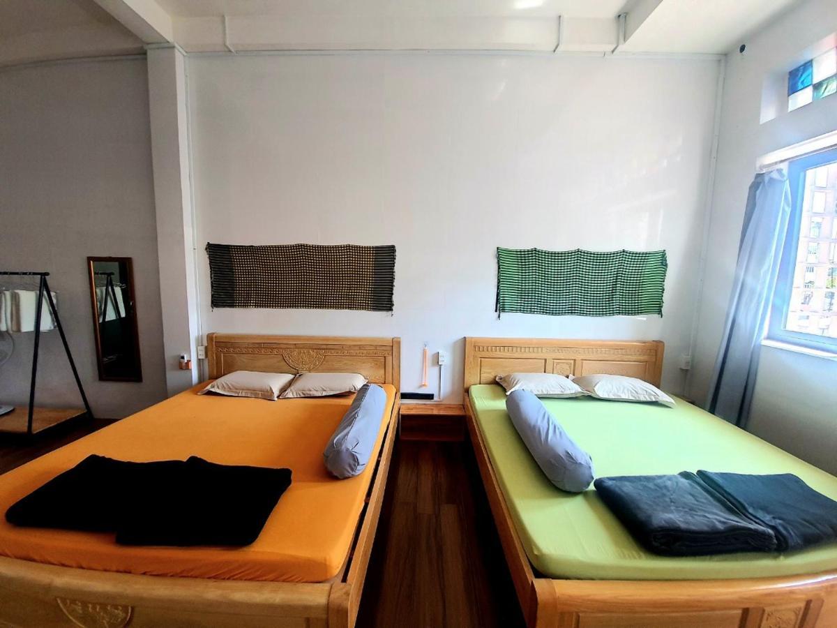 Homestay Khoa Chaudoc Chau Doc Exteriör bild