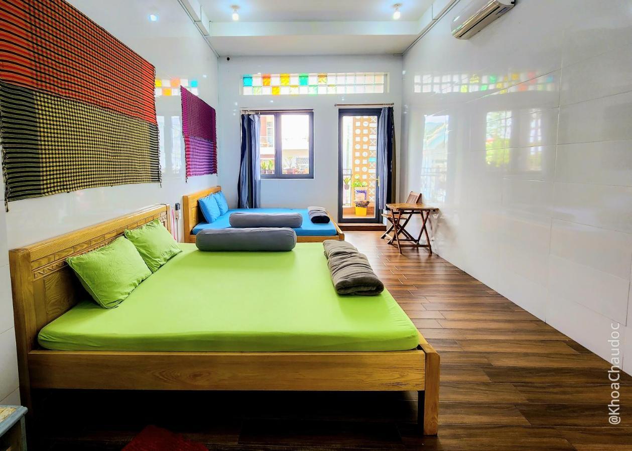 Homestay Khoa Chaudoc Chau Doc Exteriör bild