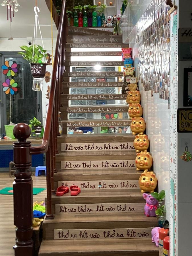 Homestay Khoa Chaudoc Chau Doc Exteriör bild