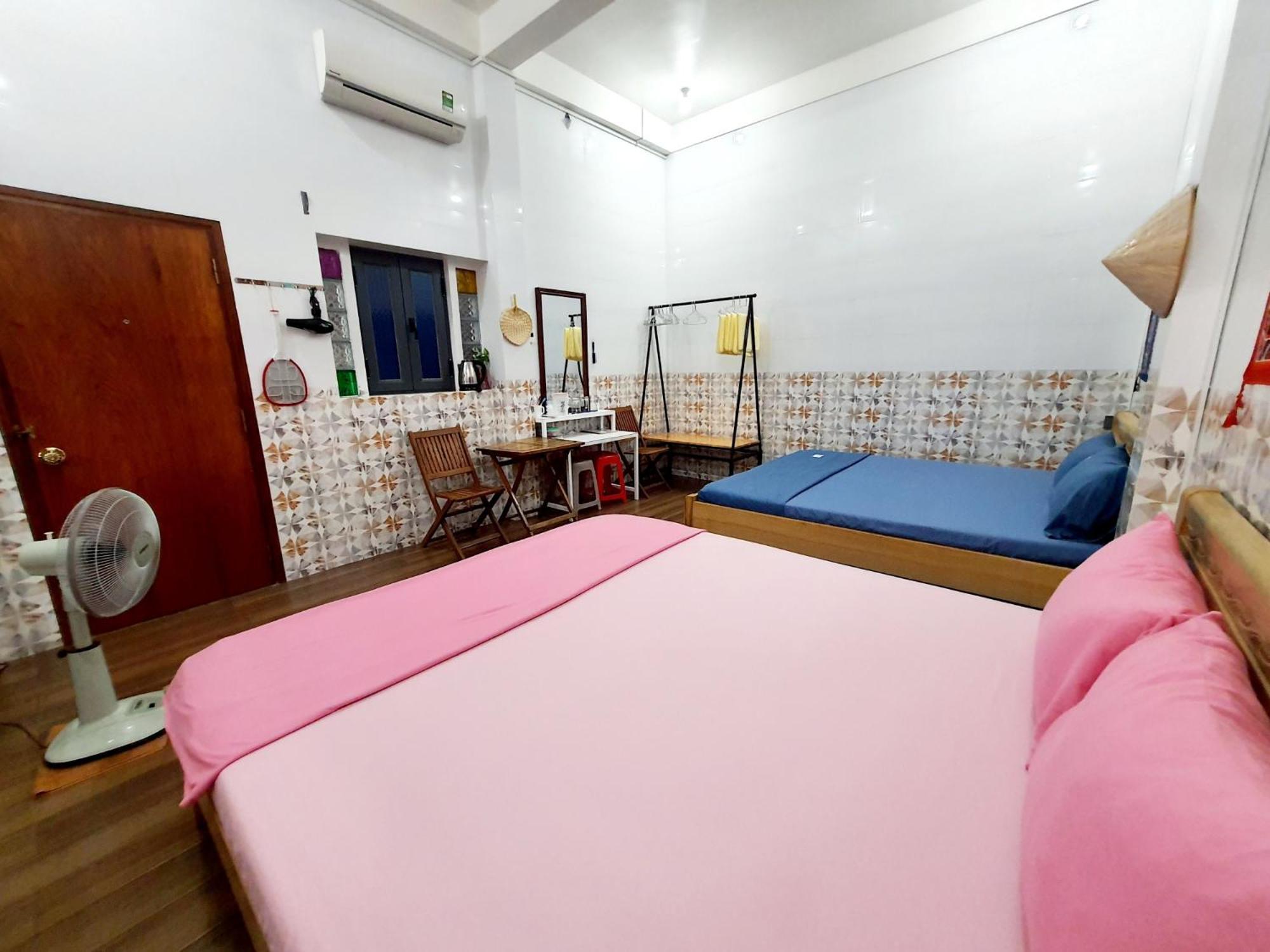 Homestay Khoa Chaudoc Chau Doc Exteriör bild